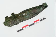 Foto von Bronzegürtelhaken (NHMW-PRAE-024770)